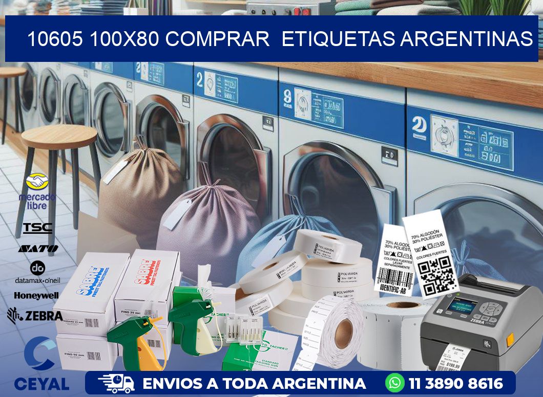 10605 100X80 COMPRAR  ETIQUETAS ARGENTINAS