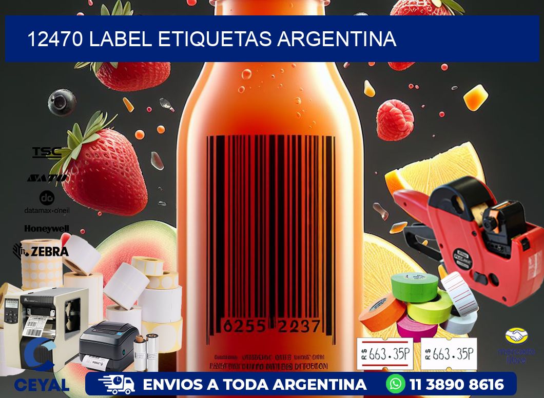 12470 LABEL ETIQUETAS ARGENTINA