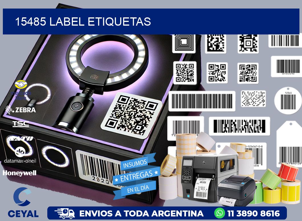 15485 LABEL ETIQUETAS