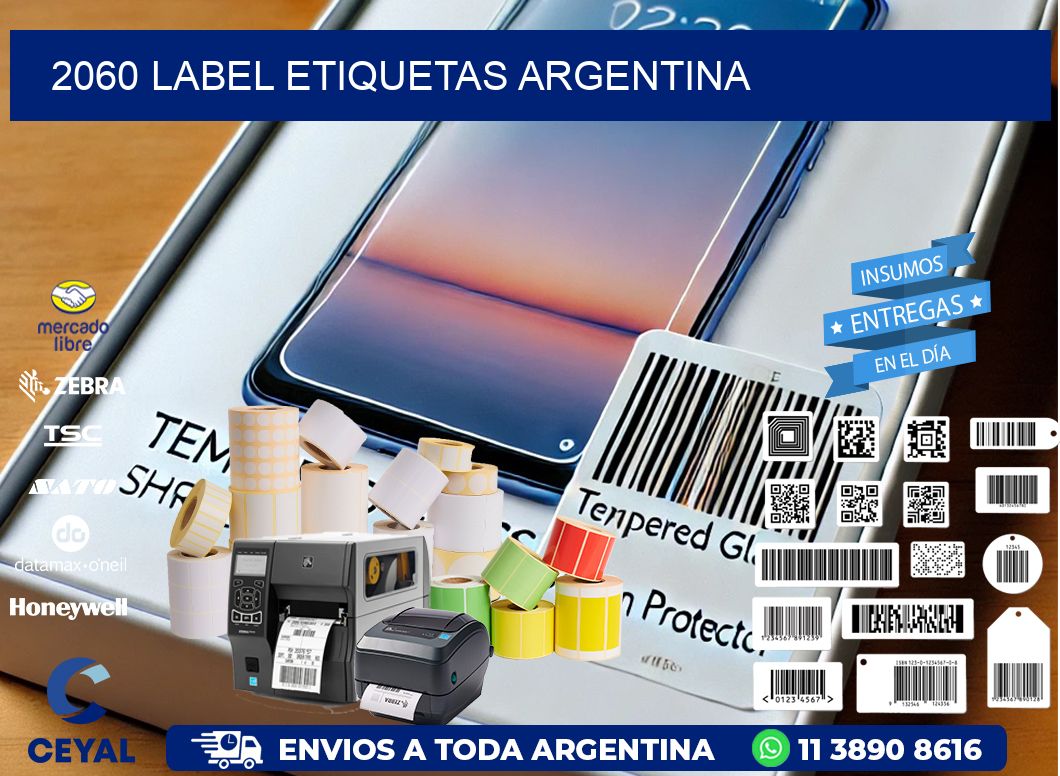 2060 LABEL ETIQUETAS ARGENTINA