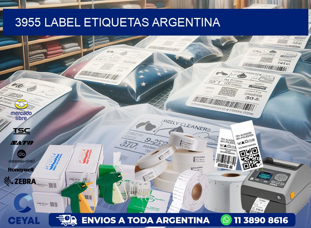 3955 LABEL ETIQUETAS ARGENTINA