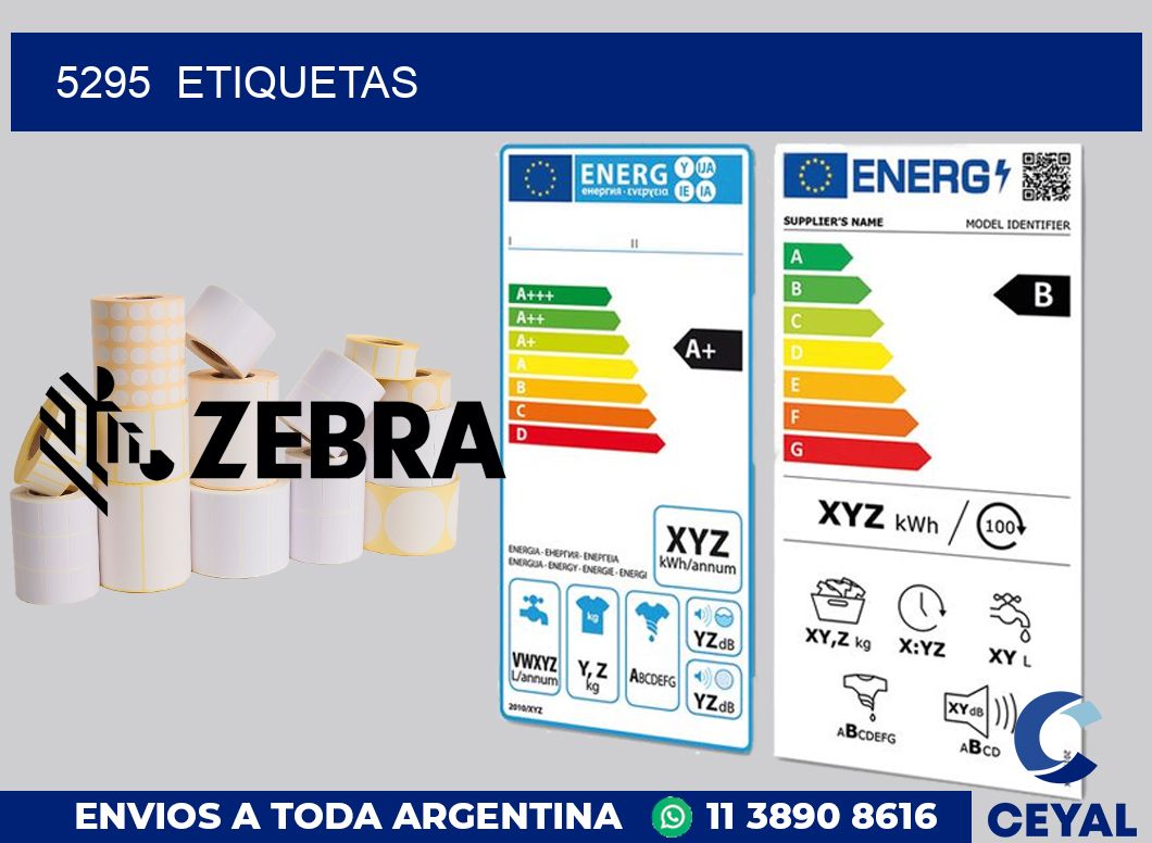 5295  ETIQUETAS