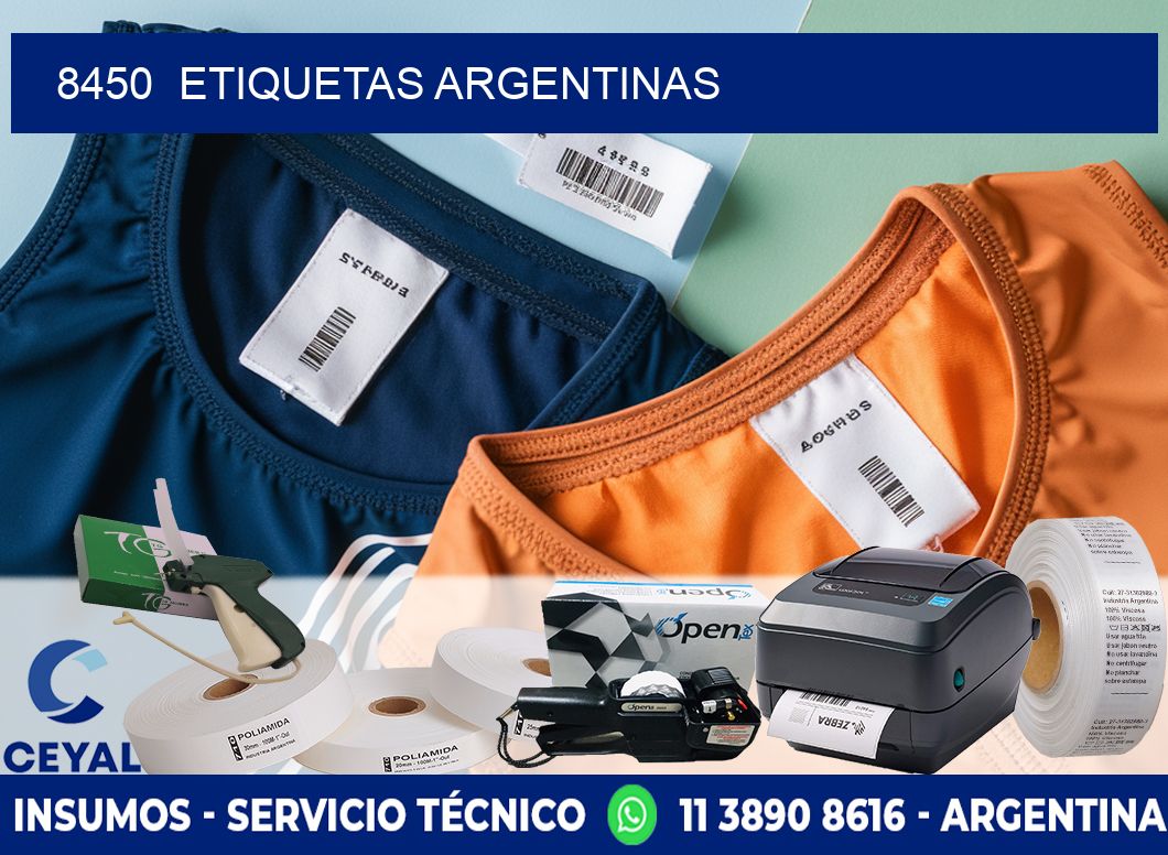 8450  ETIQUETAS ARGENTINAS