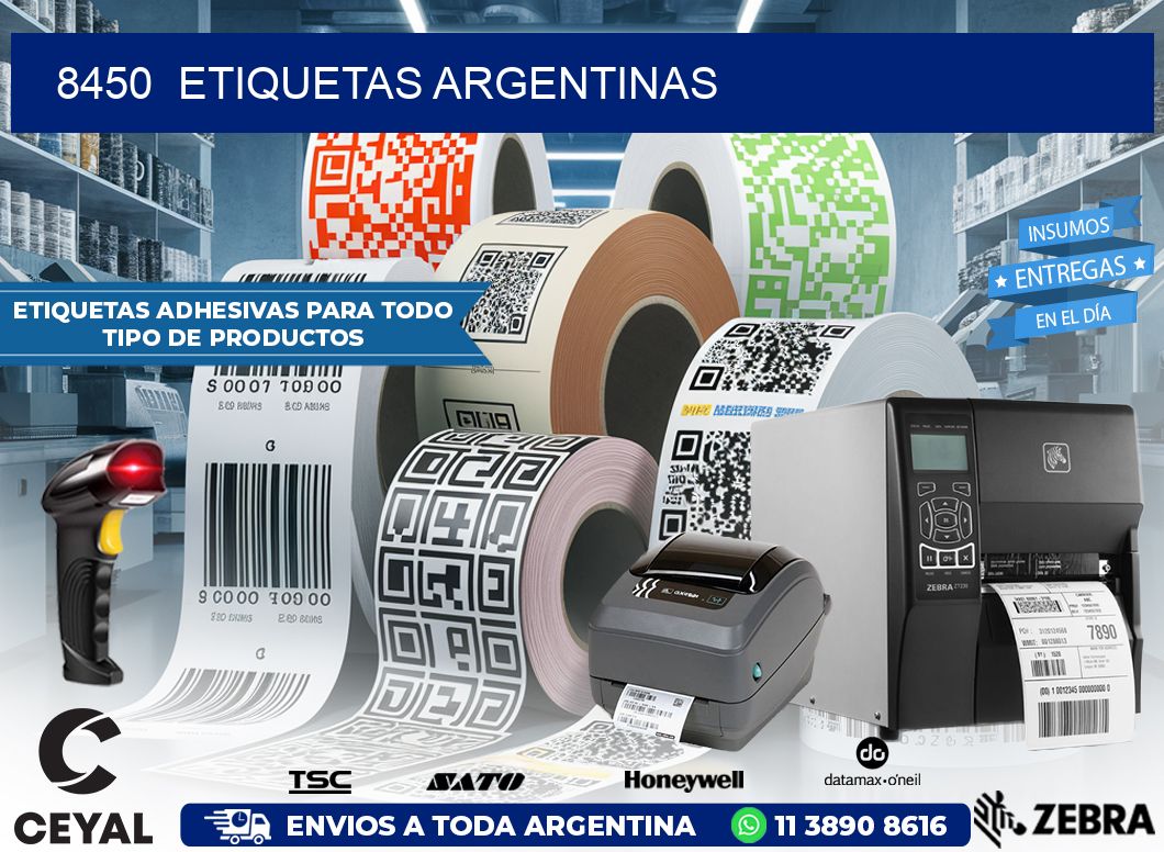 8450  ETIQUETAS ARGENTINAS