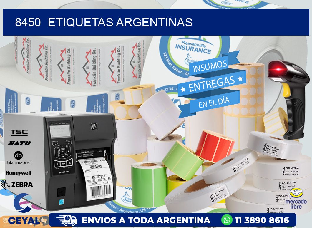 8450  ETIQUETAS ARGENTINAS