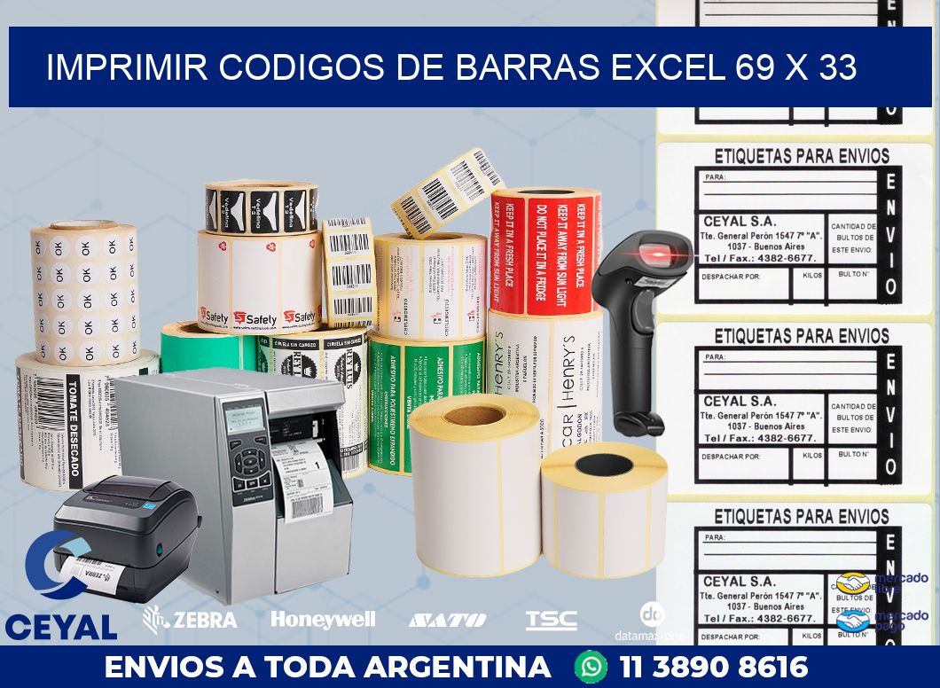 IMPRIMIR CODIGOS DE BARRAS EXCEL 69 x 33