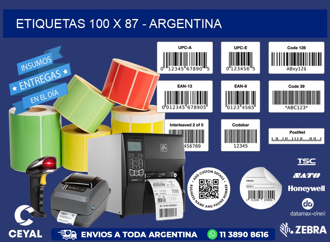 ETIQUETAS 100 x 87 - ARGENTINA