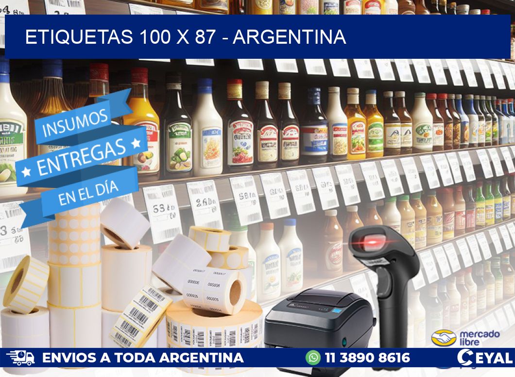 ETIQUETAS 100 x 87 - ARGENTINA