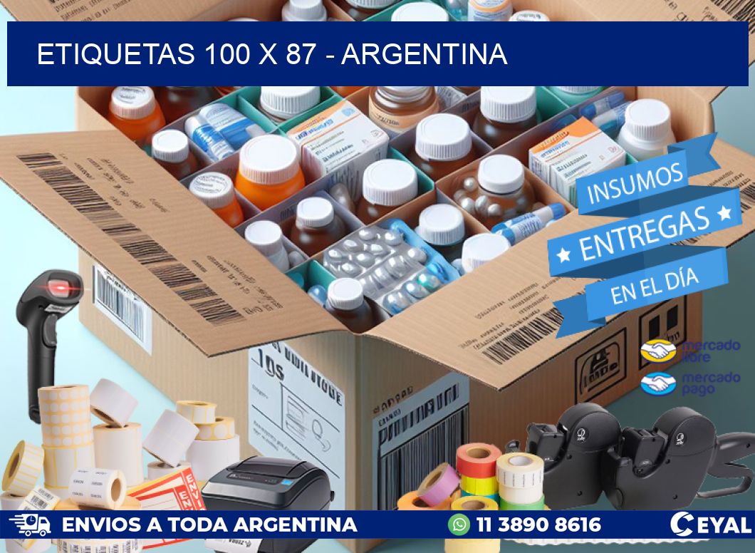 ETIQUETAS 100 x 87 - ARGENTINA