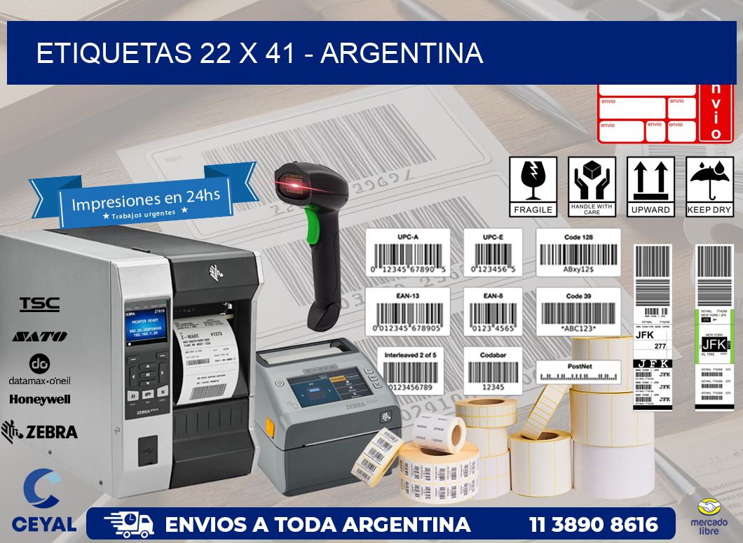 ETIQUETAS 22 x 41 – ARGENTINA