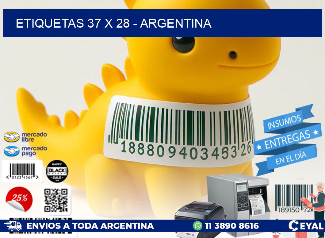 ETIQUETAS 37 x 28 – ARGENTINA