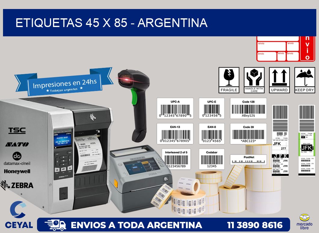 ETIQUETAS 45 x 85 – ARGENTINA