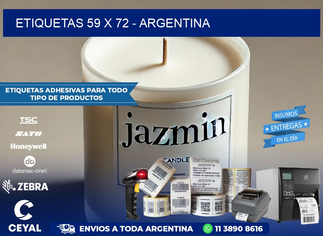 ETIQUETAS 59 x 72 – ARGENTINA