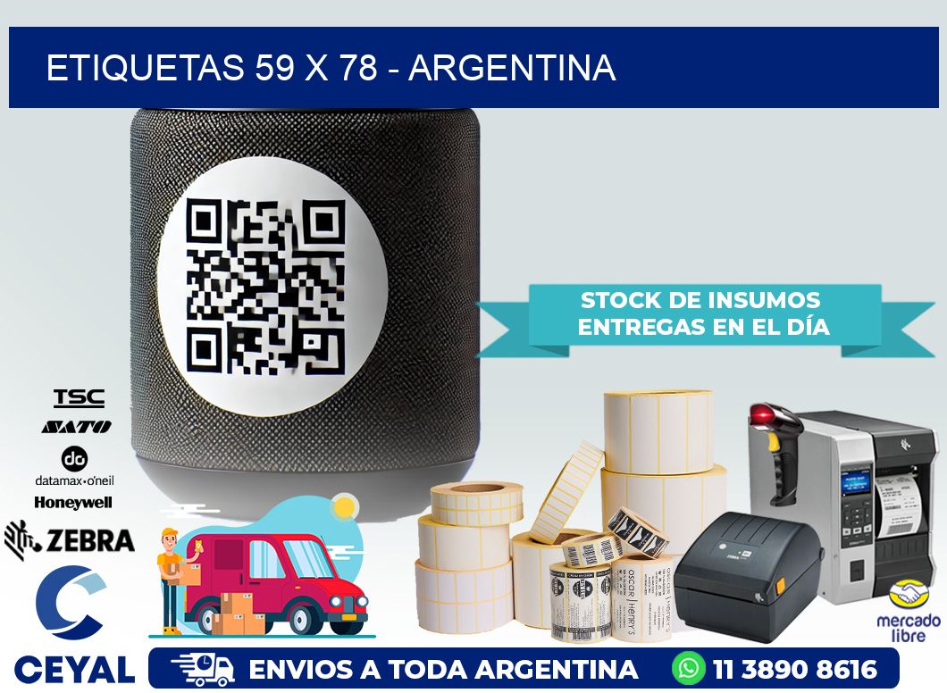 ETIQUETAS 59 x 78 – ARGENTINA