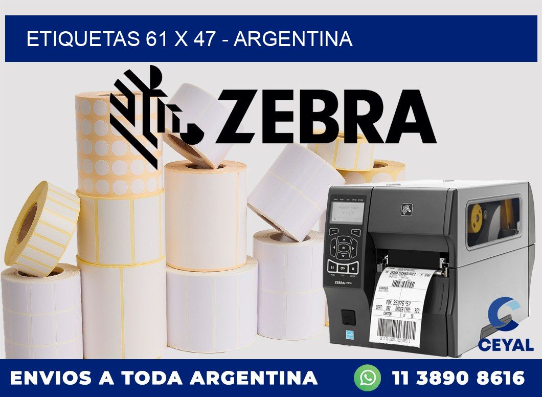 ETIQUETAS 61 x 47 – ARGENTINA