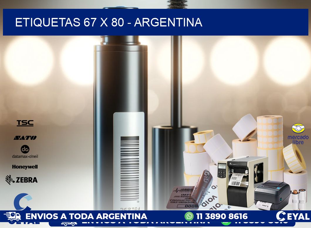 ETIQUETAS 67 x 80 – ARGENTINA