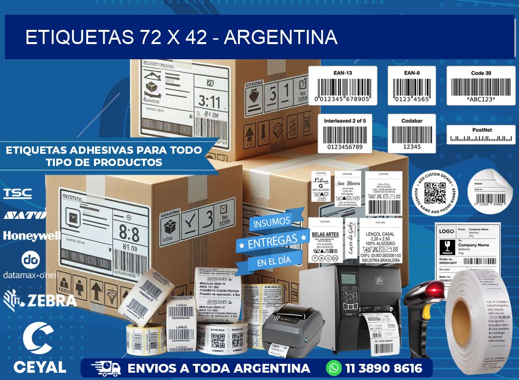 ETIQUETAS 72 x 42 – ARGENTINA