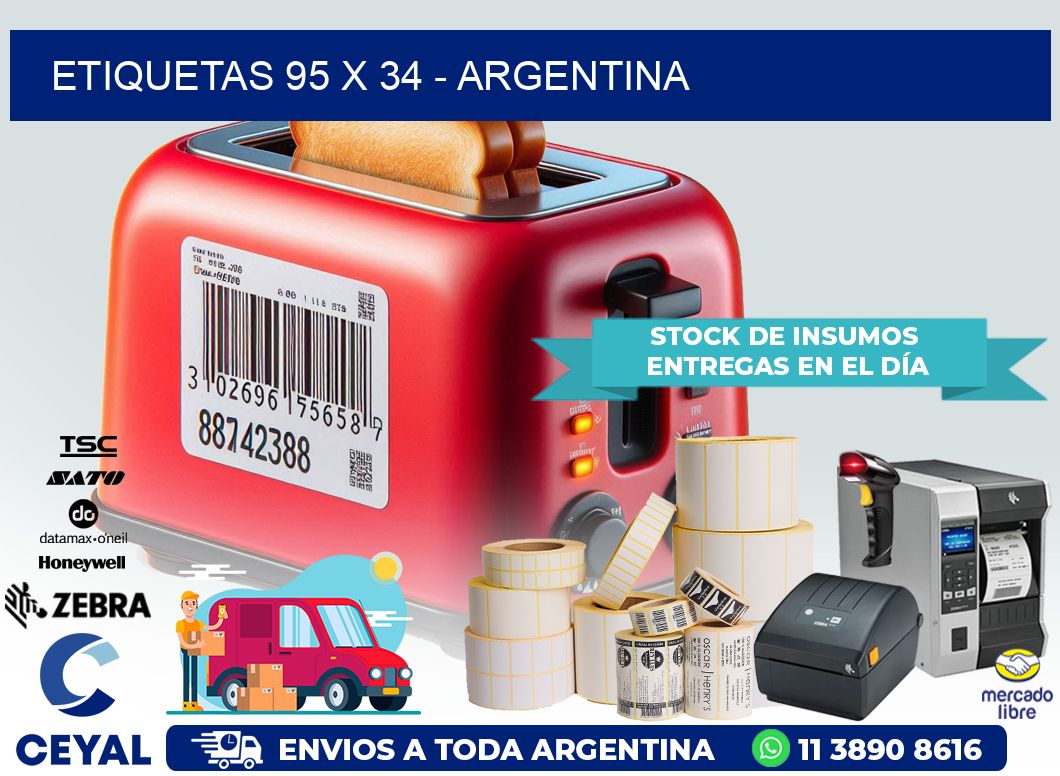 ETIQUETAS 95 x 34 – ARGENTINA