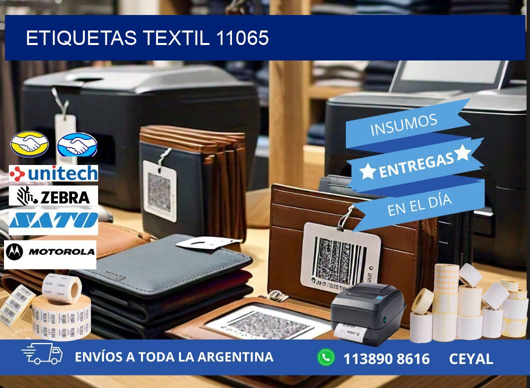 ETIQUETAS TEXTIL 11065