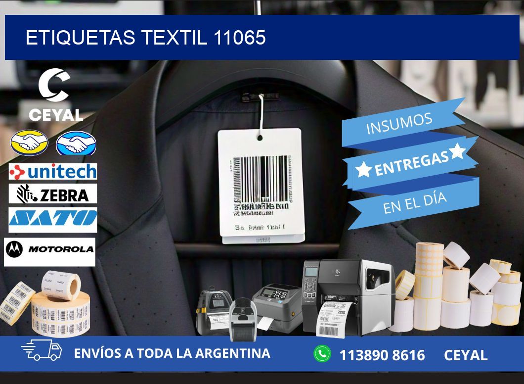 ETIQUETAS TEXTIL 11065