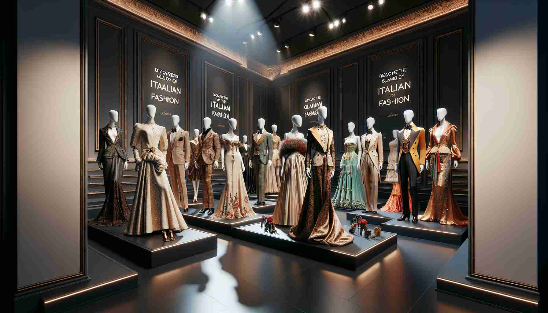 Discover the Glamour of Italian Fashion! A Must-See Exhibition Awaits!