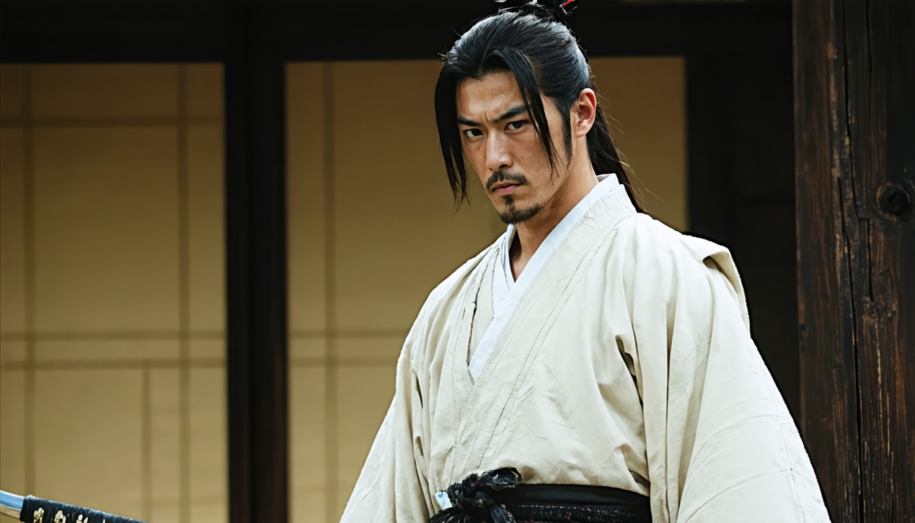 The Captivating Samurai of NHK's New Drama "Bakebake" Sets the Stage