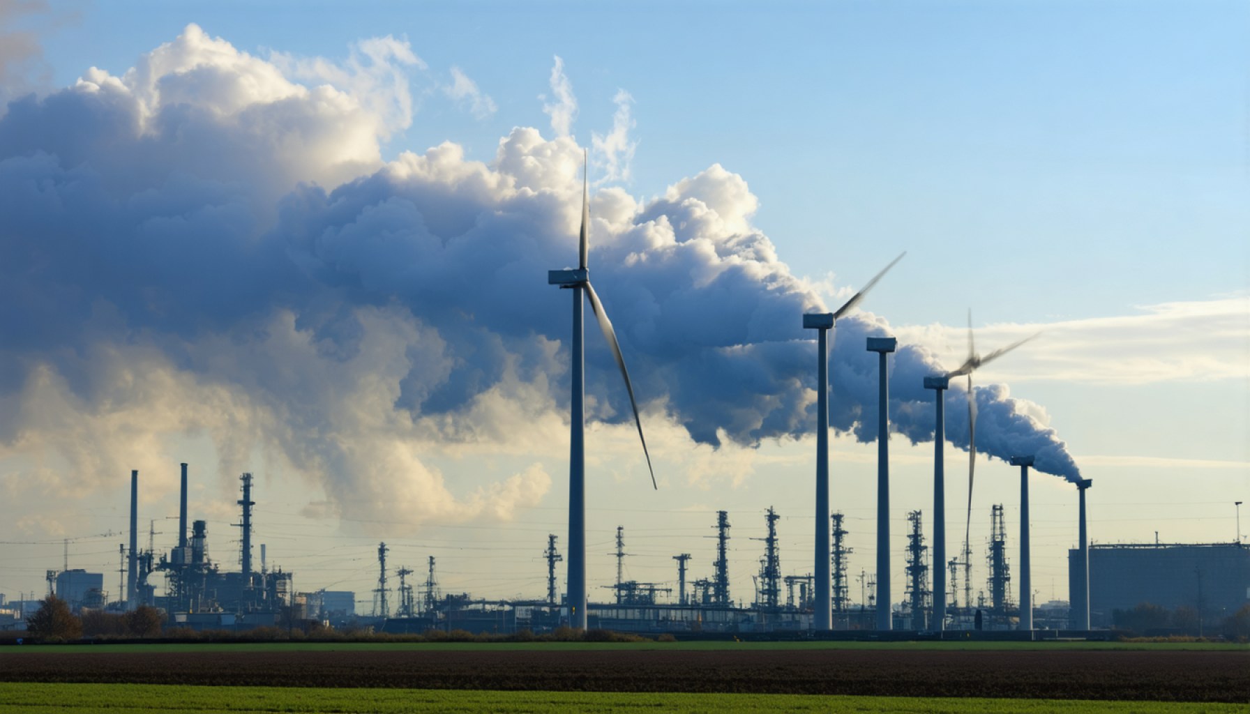 Niemieckie odważne działania na rzecz klimatu: 100 miliardów euro inicjuje transformację w polityce