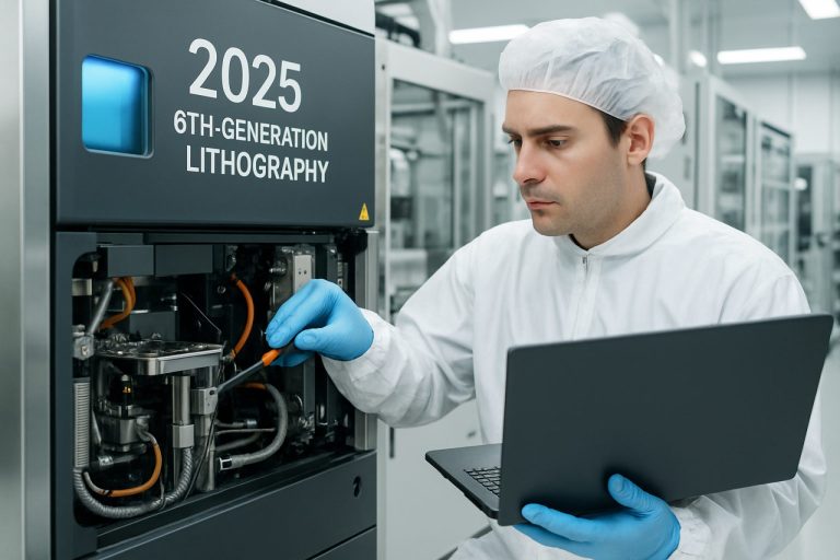 Revoluce údržby 6. generace lithografických zařízení v roce 2025: Klíčové změny na trhu, technologické průlomy a faktory ziskovosti. Objevte, co podporuje budoucnost podpory výroby polovodičů.