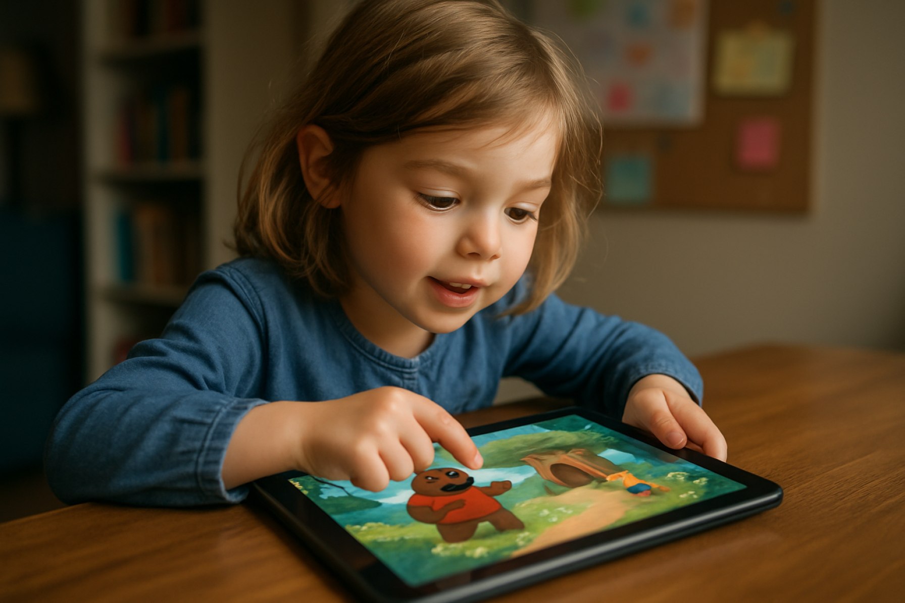 Kidpad: Revolutionizing Interactive Storytelling for Children (2025)