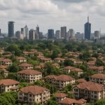 Trendy nemovitostí v Nairobi: Nárůst předměstí versus městská volatilita
