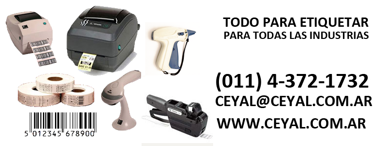 RIBBONS 110X91, CINTA DE TRANSFERENCIA. CEYAL ARGENTINA (011)4372-1732
